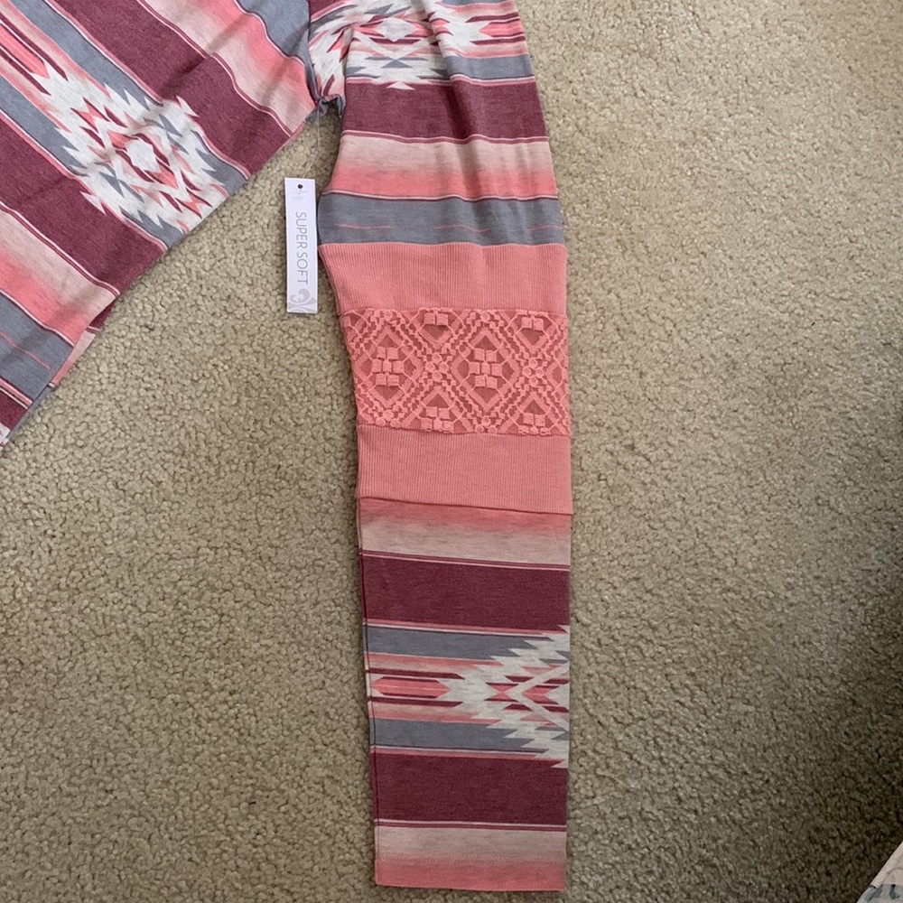 VANITY Women’s Aztec Print Tunic Long Sleeve Shirt. Size XL Brand New With Tags - Picture 13 of 16